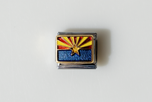 Arizona Flag Charm