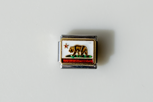 California Flag Charm