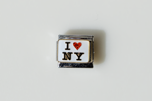 "I ❤️ New York" Charm