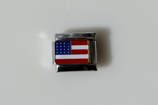 USA Flag Charm